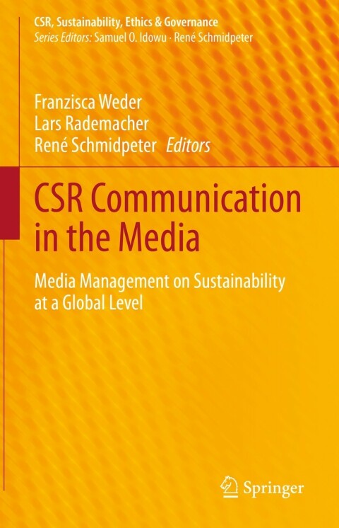 Cover image for book CSR Communication in the Media