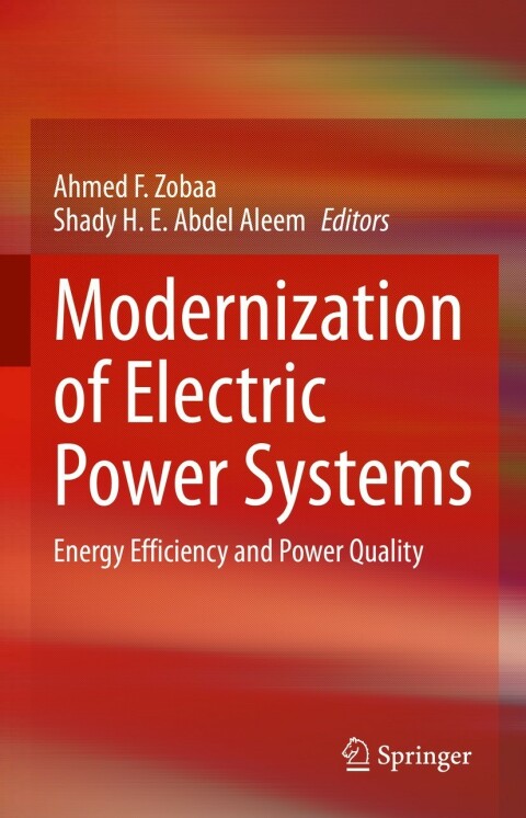 Cover image for book Modernization of Electric Power Systems