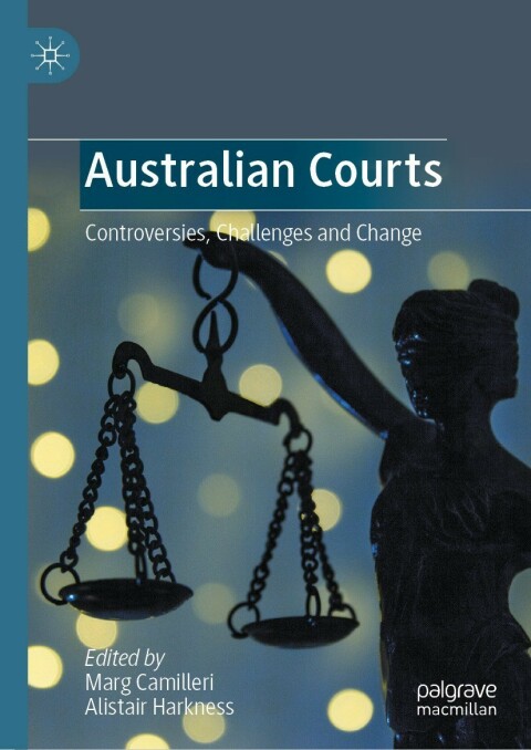 Cover image for book Australian Courts