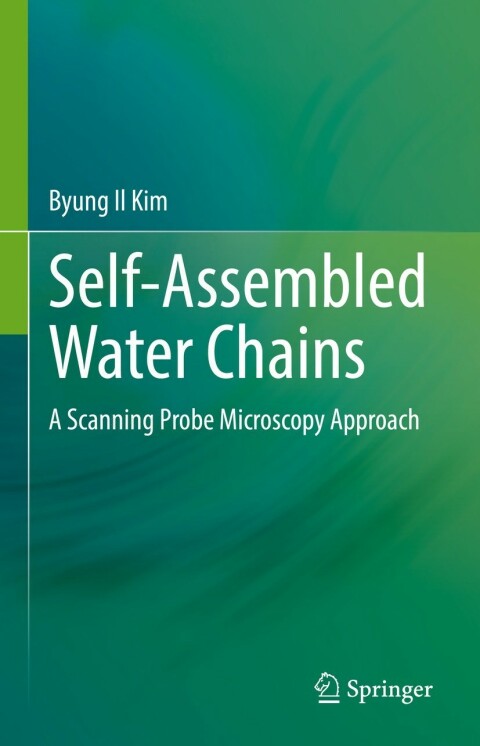 Cover image for book Self-Assembled Water Chains