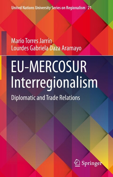 Cover image for book EU-MERCOSUR Interregionalism