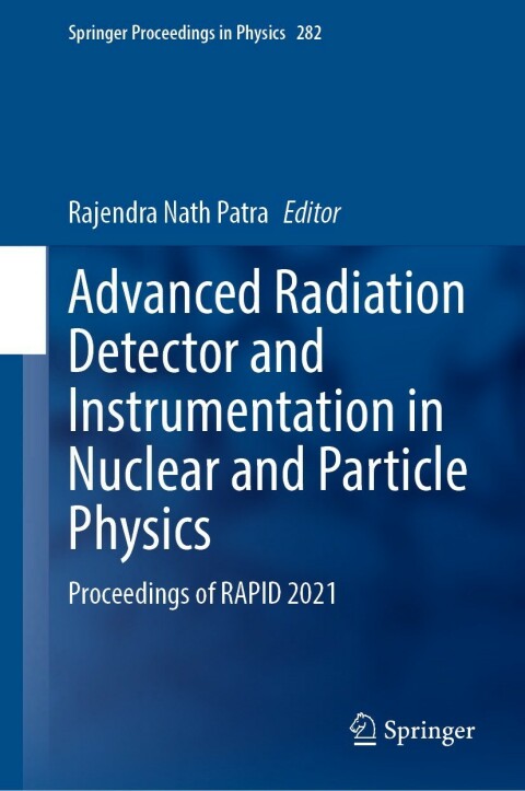 Cover image for book Advanced Radiation Detector and Instrumentation in Nuclear and Particle Physics