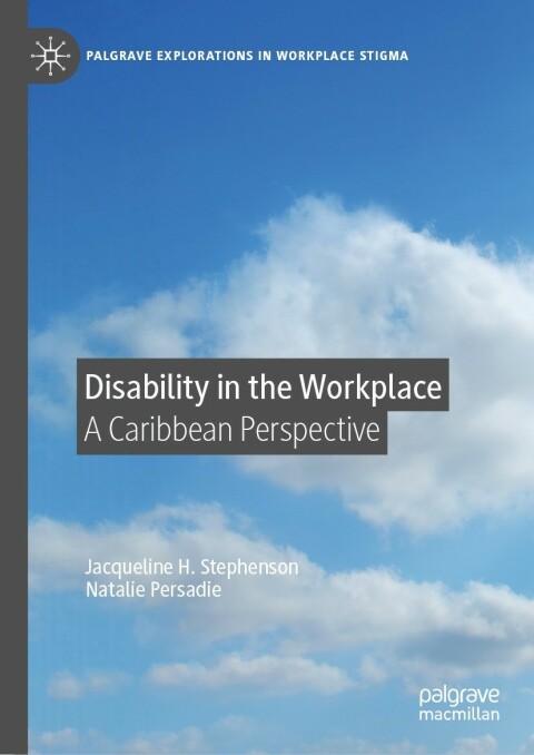 Cover image for book Disability in the Workplace