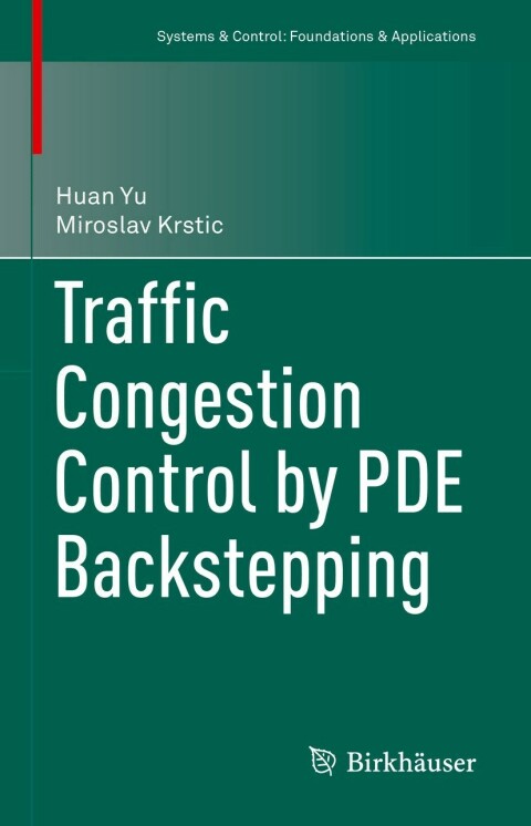 Traffic Congestion Control by PDE Backstepping 