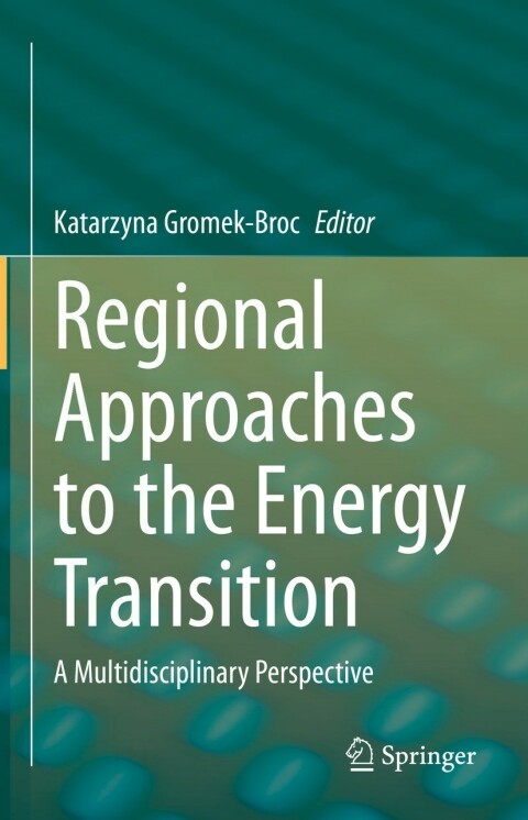 Cover image for book Regional Approaches to the Energy Transition