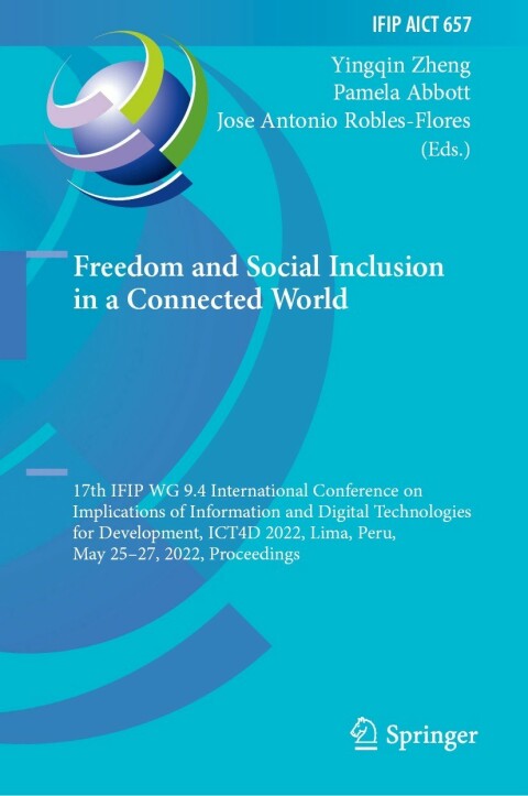 Cover image for book Freedom and Social Inclusion in a Connected World