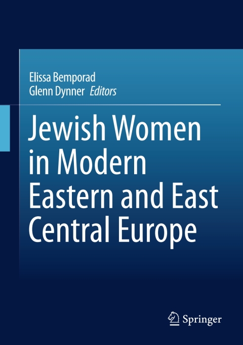 Cover image for book Jewish Women in Modern Eastern and East Central Europe