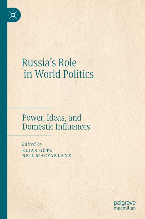 Cover image for book Russia’s Role in World Politics