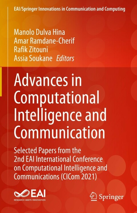 Cover image for book Advances in Computational Intelligence and Communication