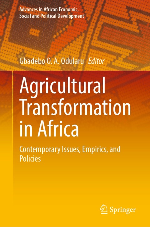 Cover image for book Agricultural Transformation in Africa