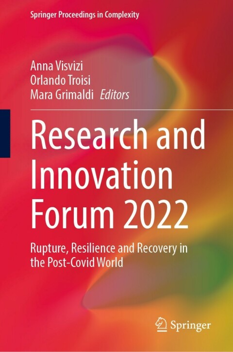 Cover image for book Research and Innovation Forum 2022