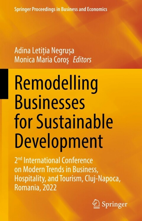 Cover image for book Remodelling Businesses for Sustainable Development