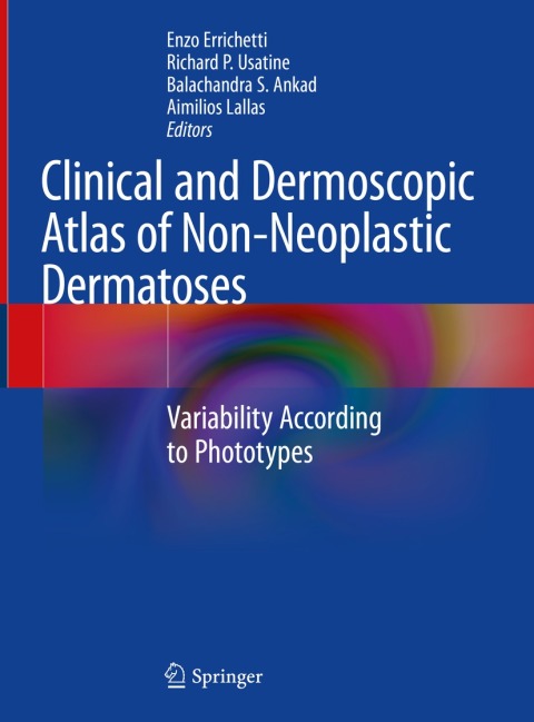 Cover image for book Clinical and Dermoscopic Atlas of Non-Neoplastic Dermatoses