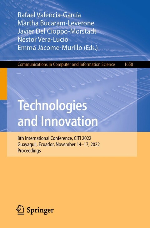 Cover image for book Technologies and Innovation