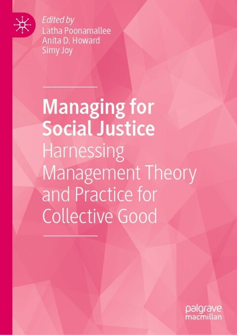 Cover image for book Managing for Social Justice