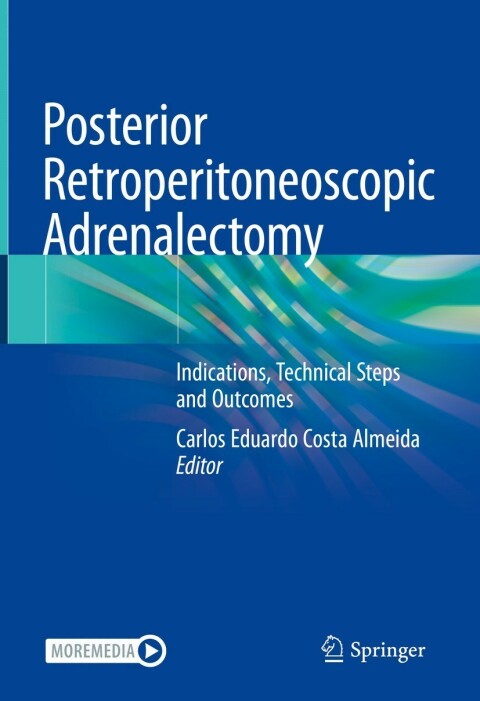 Cover image for book Posterior Retroperitoneoscopic Adrenalectomy