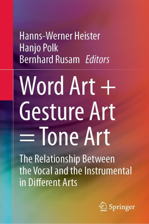Cover image for book Word Art + Gesture Art = Tone Art