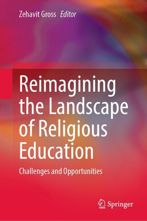 Cover image for book Reimagining the Landscape of Religious Education