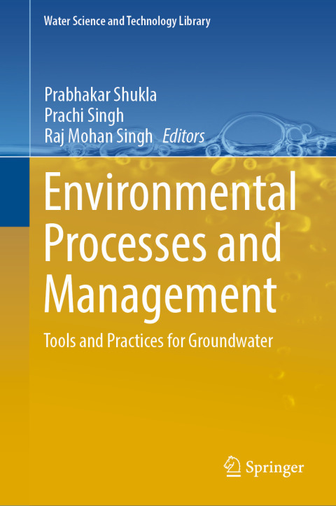 Cover image for book Environmental Processes and Management
