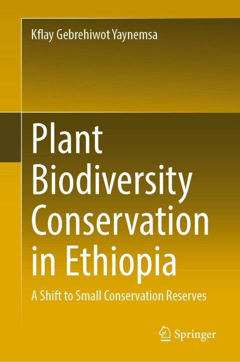 Cover image for book Plant Biodiversity Conservation in Ethiopia