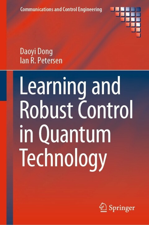 Cover image for book Learning and Robust Control in Quantum Technology