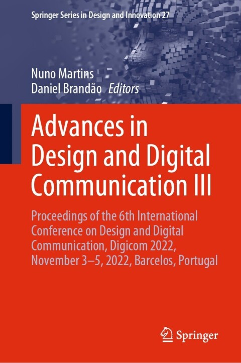 Cover image for book Advances in Design and Digital Communication III