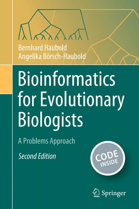 Cover image for book Bioinformatics for Evolutionary Biologists