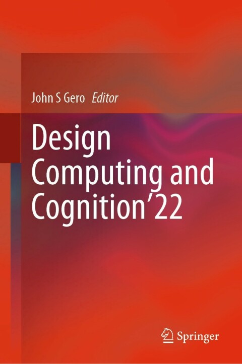 Cover image for book Design Computing and Cognition’22