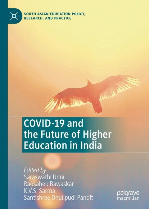 Cover image for book COVID-19 and the Future of Higher Education In India