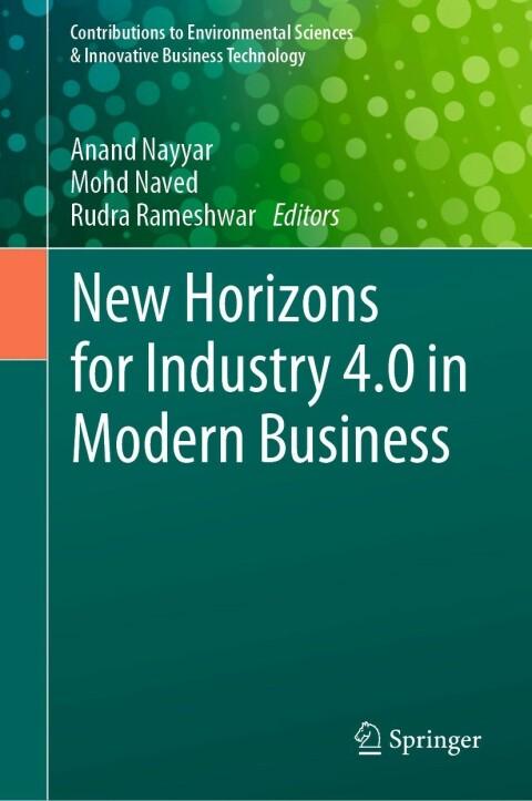 Cover image for book New Horizons for Industry 4.0 in Modern Business