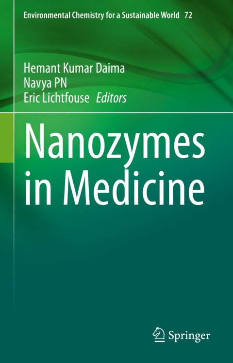 Cover image for book Nanozymes in Medicine