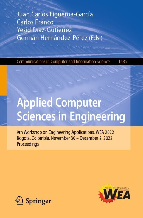 Cover image for book Applied Computer Sciences in Engineering