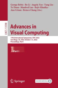 Cover image: Advances in Visual Computing 9783031207129
