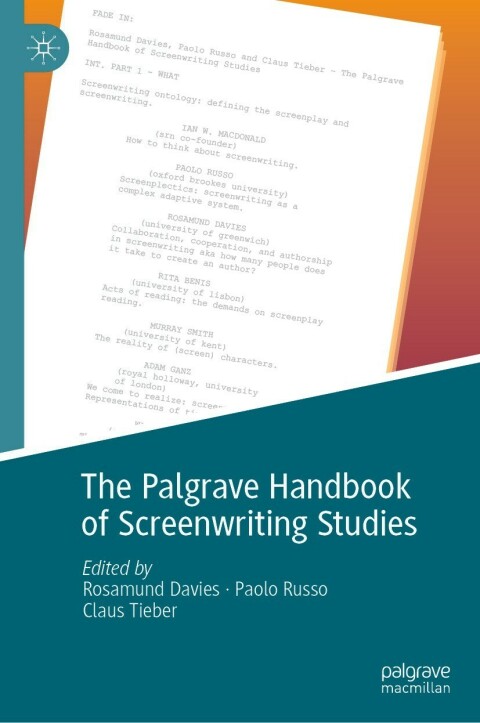 Cover image for book The Palgrave Handbook of Screenwriting Studies