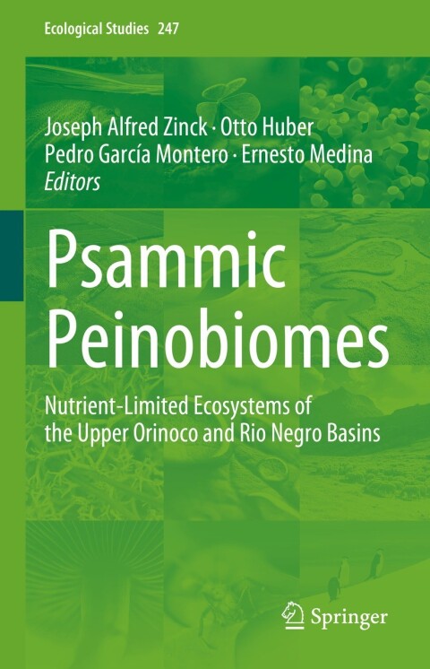 Cover image for book Psammic Peinobiomes
