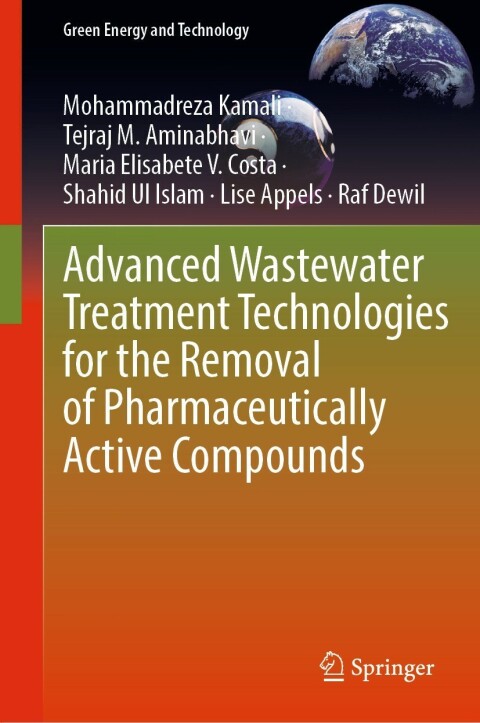Advanced Wastewater Treatment Technologies for the Removal of Pharmaceutically Active Compounds 