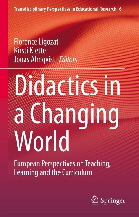 Cover image for book Didactics in a Changing World