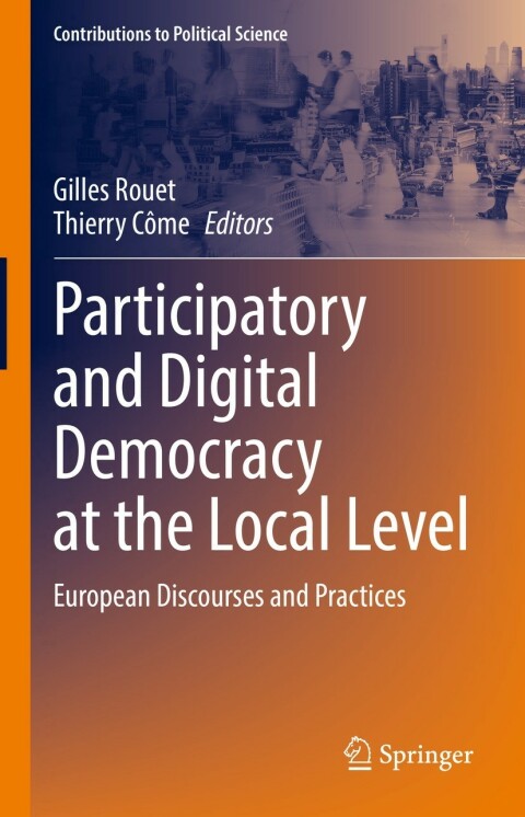 Cover image for book Participatory and Digital Democracy at the Local Level