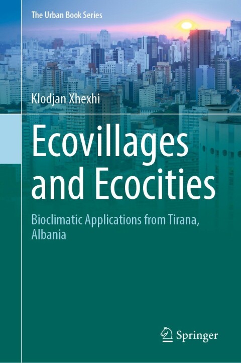Cover image for book Ecovillages and Ecocities