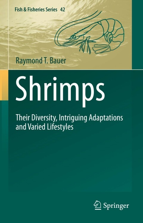 Cover image for book Shrimps