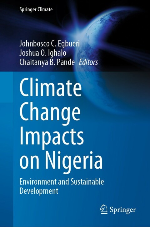 Cover image for book Climate Change Impacts on Nigeria