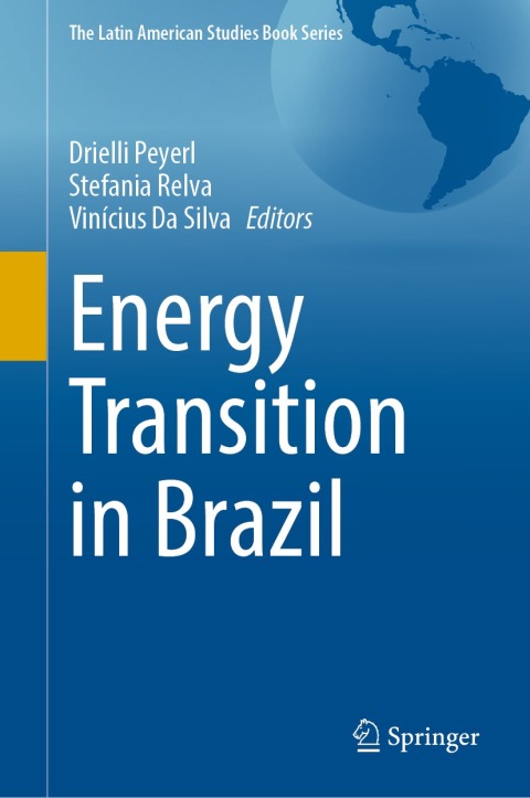 Cover image for book Energy Transition in Brazil