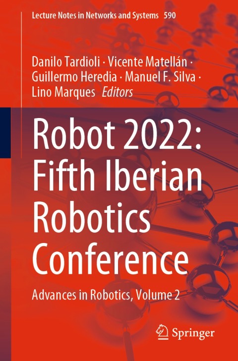 Cover image for book ROBOT2022: Fifth Iberian Robotics Conference