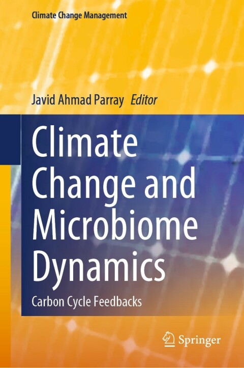 Cover image for book Climate Change and Microbiome Dynamics