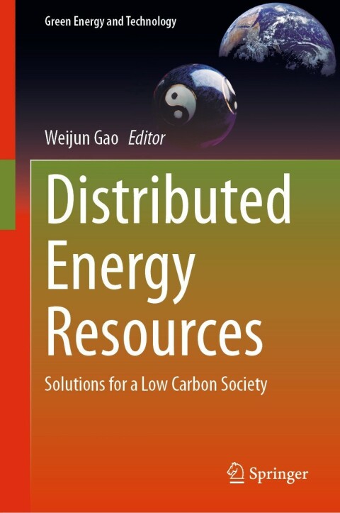 Cover image for book Distributed Energy Resources