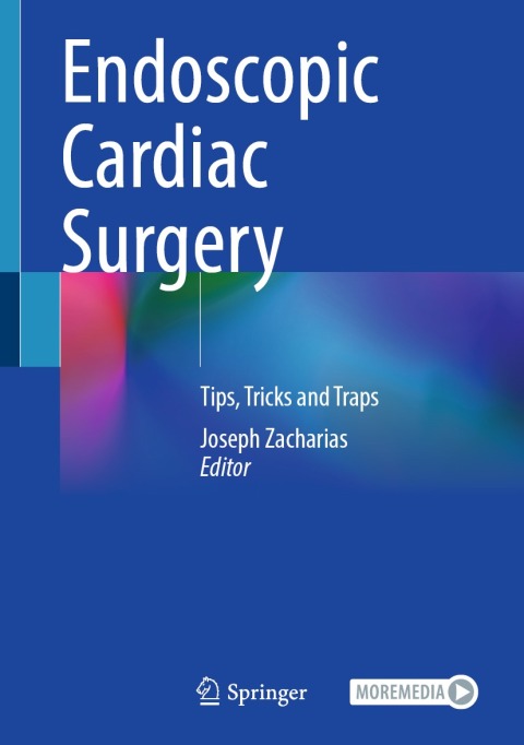 Cover image for book Endoscopic Cardiac Surgery