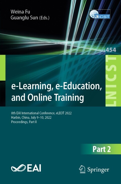 Cover image for book e-Learning, e-Education, and Online Training
