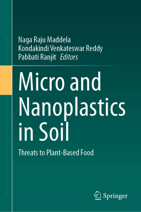 Cover image for book Micro and Nanoplastics in Soil