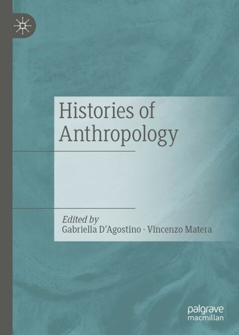 Cover image for book Histories of Anthropology