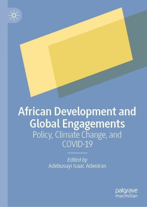 Cover image for book African Development and Global Engagements
